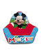 Παιδική Πολυθρόνα Mickey με Μπράτσα Κόκκινη 54x37x43εκ.