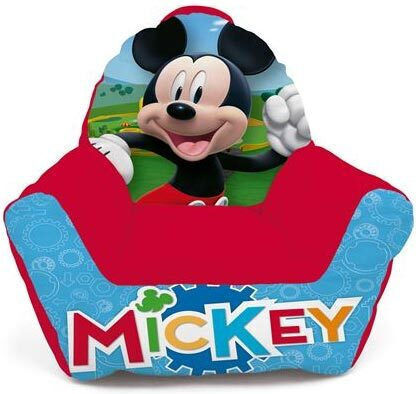 Παιδική Πολυθρόνα Mickey Κόκκινη 54x37x43εκ.