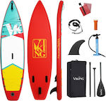 Viking Red Sky Inflatable SUP Board with Length 3.8m