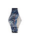 Swatch The Great Wave by Hokusai & Astrolabe Uhr mit Kautschukarmband