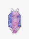 Minoti Kids Swimwear One-Piece Purple