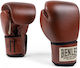 Benlee Vintage Leather Premium Training Γάντια Πυγμαχίας για Αγώνα Καφέ