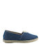 Women's Fabric Espadrilles Blue