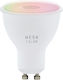 Eglo Smart Λάμπα LED 5W για Ντουί GU10 RGBW 345lm Dimmable