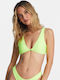 Billabong Bikini Bra Yellow