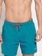 FBM007-00116 Men's Swimwear Shorts Emerald
