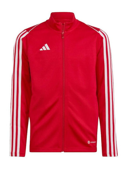 adidas Athletic Kids Cardigan Red
