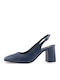 Navy Blue Heels