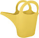 Verdemax Plastic Watering Can 2lt Yellow