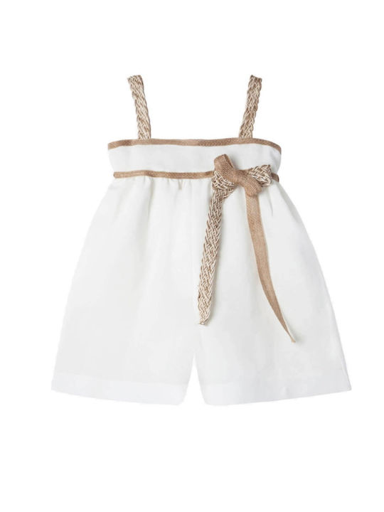 Nst Nastasia Tracy K Smith White Baptism Jumpsuit