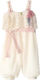 Nst Nastasia Katherine Doyley Dyer Beige Knitted Jumpsuit Baptism