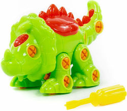 Polesie Plastic Construction Toy Take-apart Triceratops for Children 3+ years+ Years Polesie Plastic Construction Toy Take-apart Triceratops for Children 3+ years+ Years