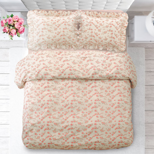 Makis Tselios Home France Elektrische Gitarren Tagesdecke Einzelbett Baumwolle Beige 160x240cm 2Stück