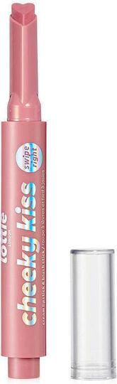 Lottie London Creamy Stylo Lip & Blush Stick Lipstick Swipe Right