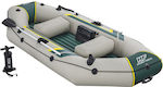 Bestway Hydro-Force Ranger Elite Inflatable Boat for 3 Adults with Paddles & Pump 295x130cm