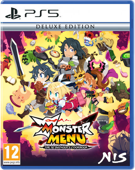 Monster Menu: The Scavenger's Cookbook Deluxe Edition PS5 Game