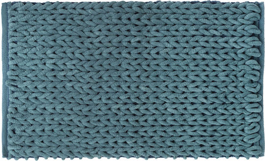 5Five Πατάκι Μπάνιου F-V Thick 174729P Πετρόλ 50x75εκ. 5Five Πατάκι Μπάνιου F-V Thick 174729P Πετρόλ 50x75εκ.