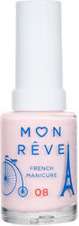 Mon Reve French Manicure Lac de Unghii pentru M...