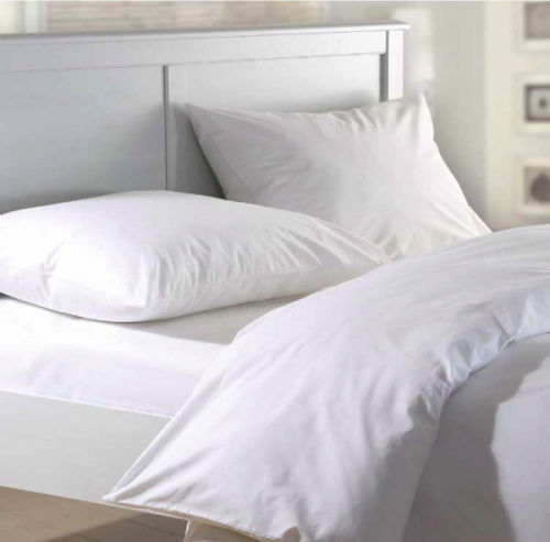 MayHome Παπλωματοθήκη Ξενοδοχείου Polycotton 160TC 220x240εκ.