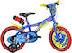 Dino Bikes 16" Kids Bicycle BMX Blue
