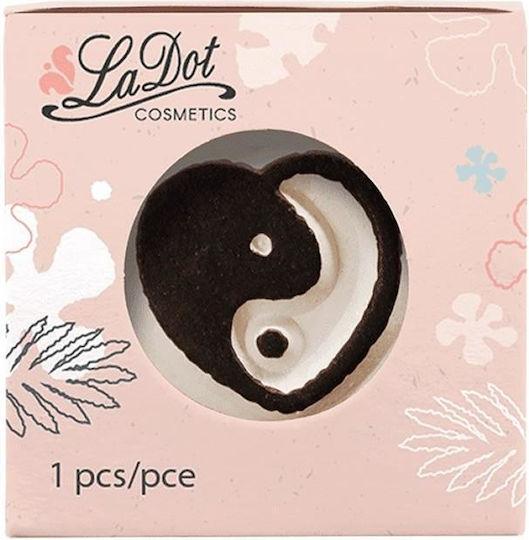 Ladot Ladot Small Yin Yang Heart Tatuaje pentru copii