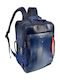 Aeronautica Militare Backpack Navy Μπλε