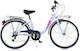 Dino Bikes City Summertime Venere 24" Παιδικό M...