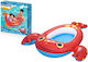 Bestway Kids Inflatable Boat 114x116cm Red Lobster