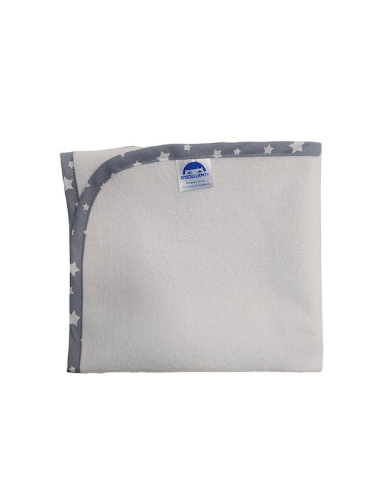 Excellent Waterproof Changing Pad White 40x60cm.
