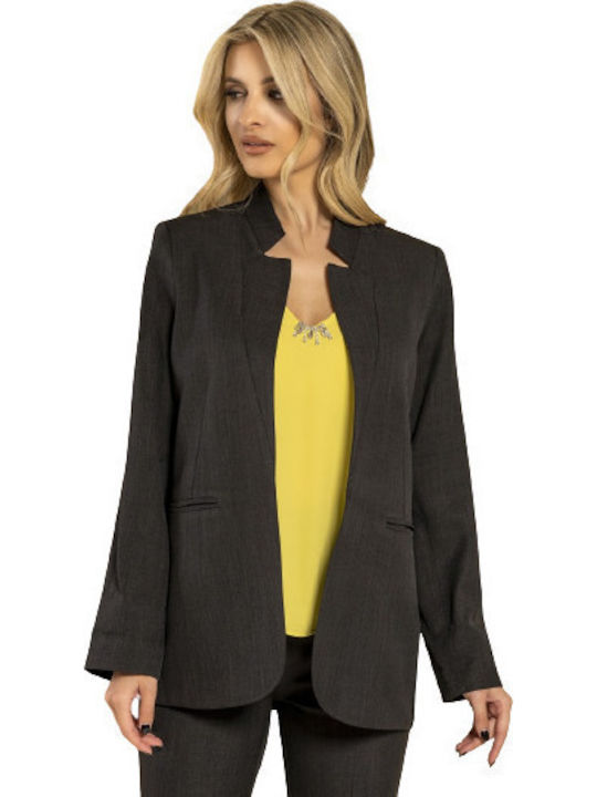 Derpouli Women's Blazer Black
