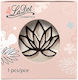 Ladot LaDot Small Lotus Flower Kinder Tattoos