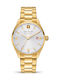 Swiss Military Hanowa Roadrunner Herrenuhr 43mm Batterie mit Gold Rostfreien Stahlarmband
