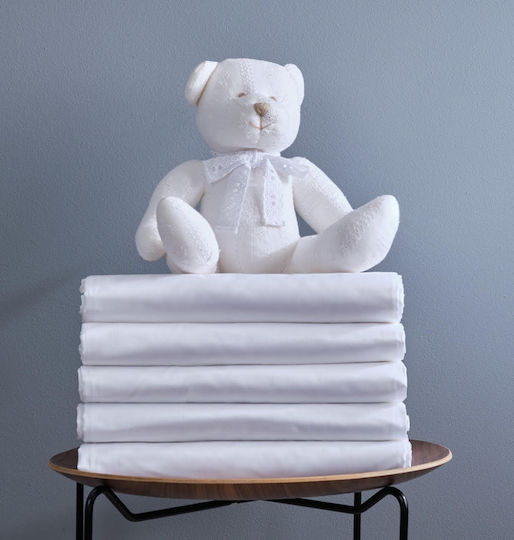 Cearceaf Pentru Pat De Hotel Mine CVC Polycotton 150TC 165x245 cm
