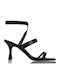 Leather Sandals Black
