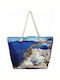 Beach Bag Photo Santorini Sea Bag Ref.13197 Glossy