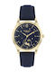 Radley Moon & Dog Women's Watch with Blue Leather Strap