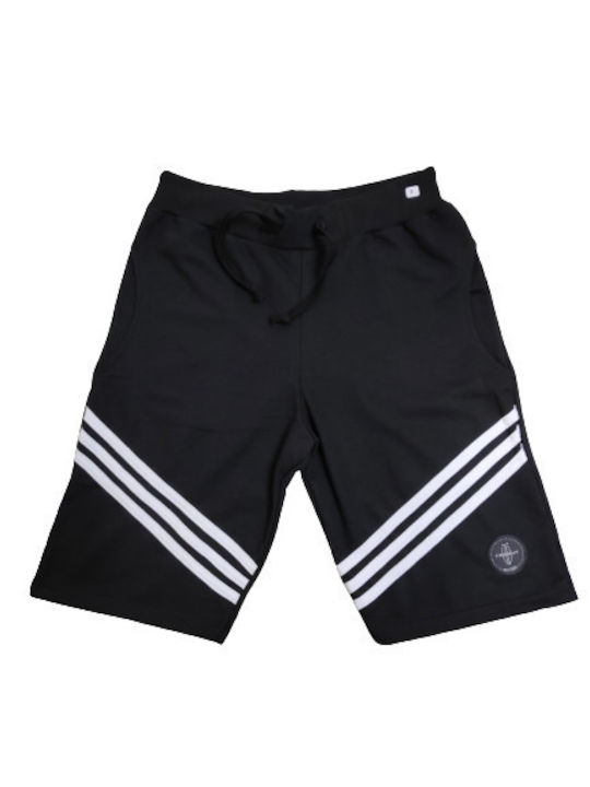 TIMEOUT COTTON SHORTS BLACK