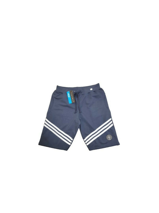 TIMEOUT COTTON SHORT BLUE