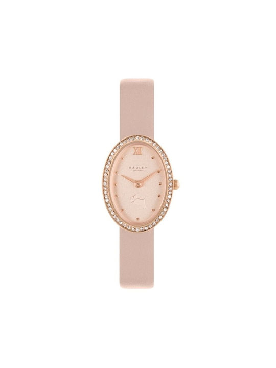 Radley Uhr mit Rosa Lederarmband