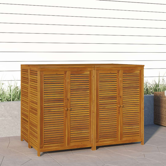 Wooden Garden Shed M1.4xW0.87xH1.04m