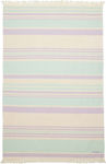 O'neill Shoreline Beach Towel with Fringes Multicolour 170x100cm