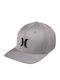 Icon Weld Jockey mit geradem Schirm Gray