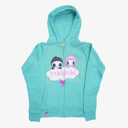 Tokidoki Jacket Turquoise with Hood Tokidoki Jacket Turquoise with Hood