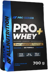 AllNutrition Pro+ Whey Double Chocolate 700gr AllNutrition Pro+ Whey Double Chocolate 700gr