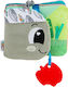 Lamaze Activity Book The Journey of the Caterpillar made of Fabric for 0++ Months