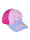 Cerda Kids' Hat Fabric Fuchsia