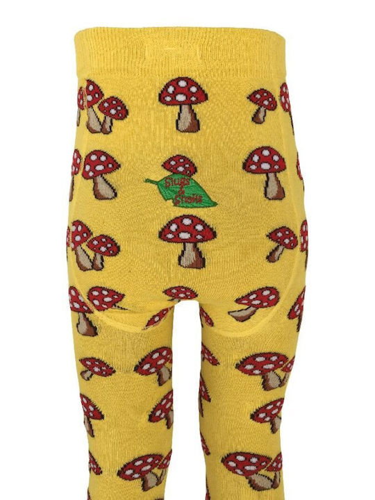 SLUGS & SNAILS - Fun Guy leggings - colourful