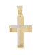 Triantos Gold Cross 14K ματ