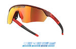 Force Cycling Glasses Enigma with Red Frame