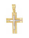 Triantos Gold Cross 14K